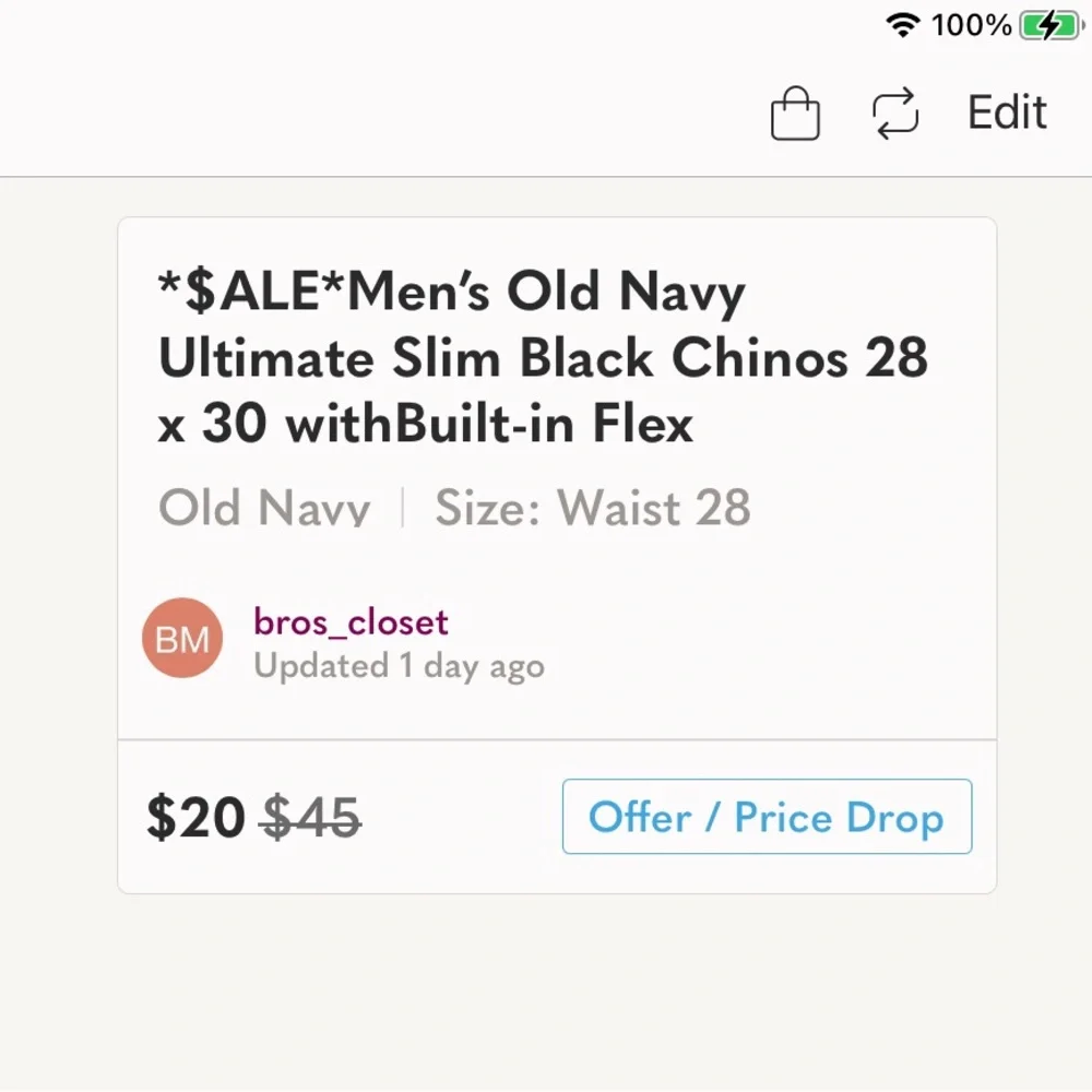Old Navy men’s old